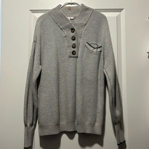 Lunya henley sweater